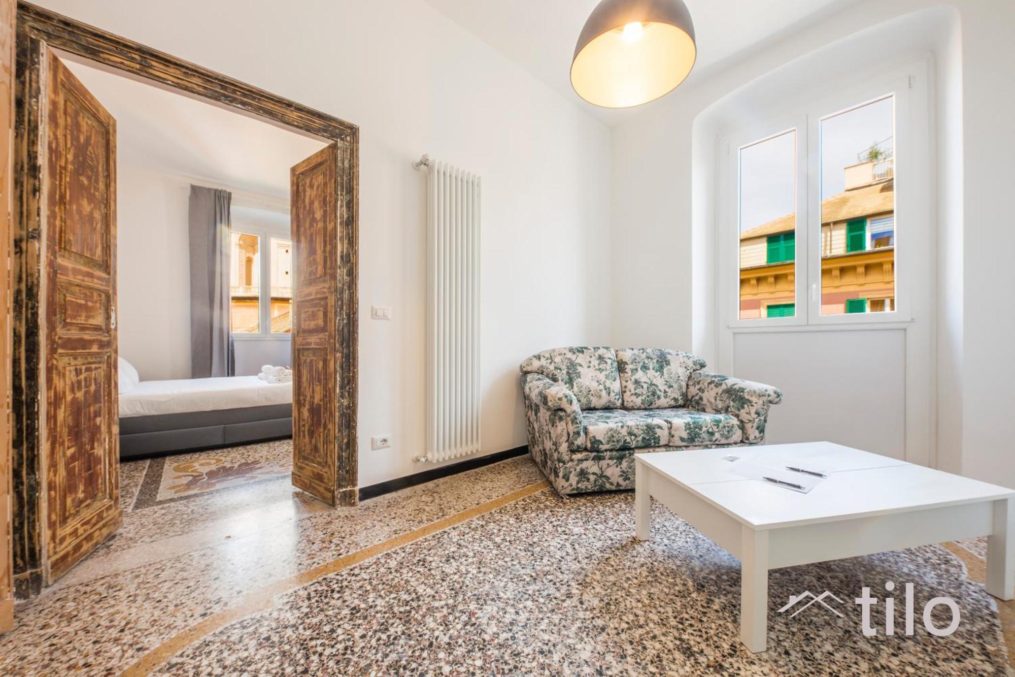 City Center, 2Br, Free Wifi & Netflix By Tilo Генуа Екстериор снимка