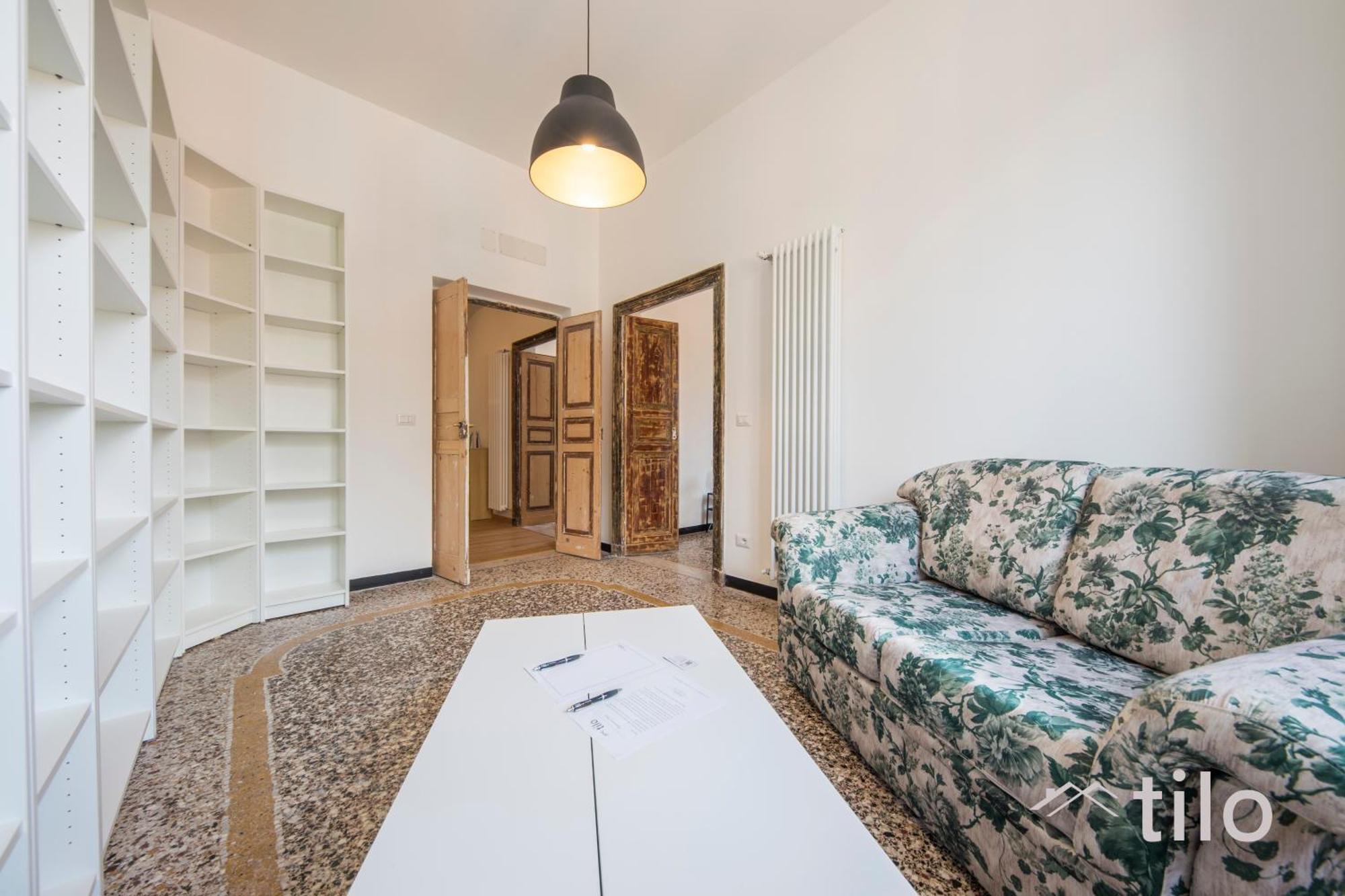 City Center, 2Br, Free Wifi & Netflix By Tilo Генуа Екстериор снимка