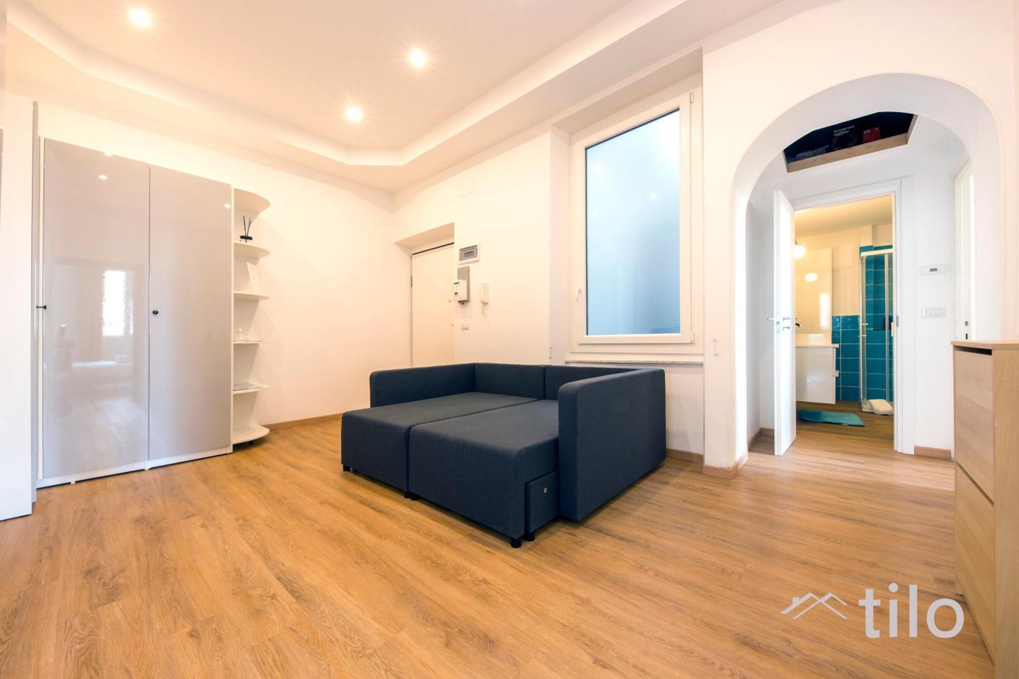 City Center, 2Br, Free Wifi & Netflix By Tilo Генуа Екстериор снимка