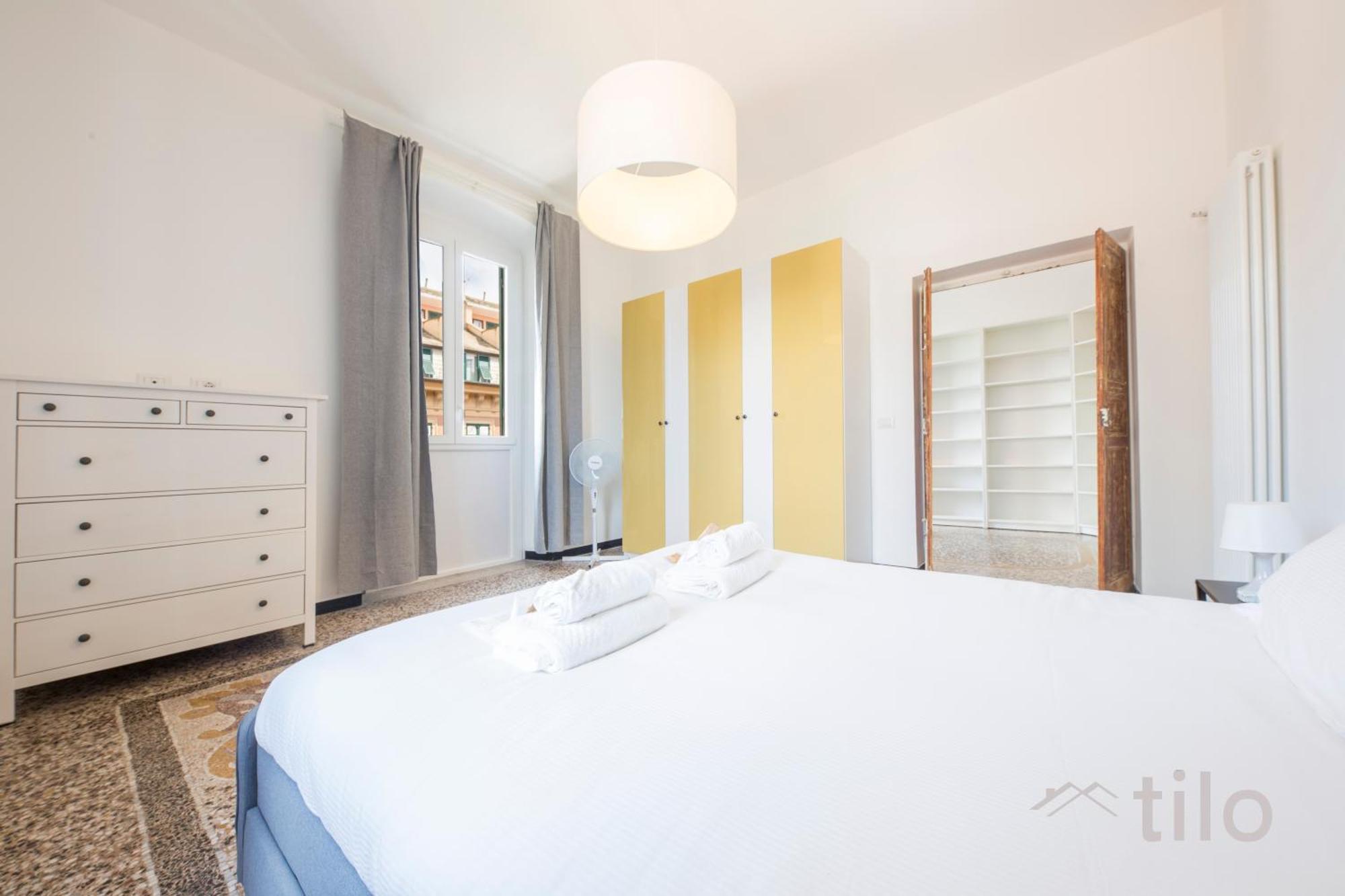City Center, 2Br, Free Wifi & Netflix By Tilo Генуа Екстериор снимка