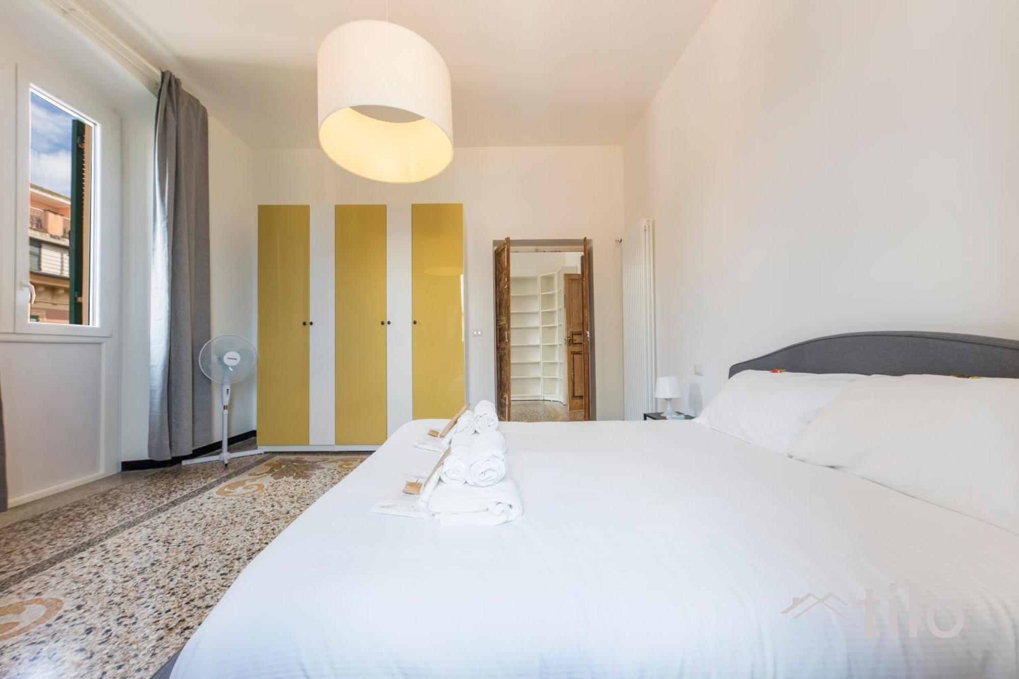 City Center, 2Br, Free Wifi & Netflix By Tilo Генуа Екстериор снимка