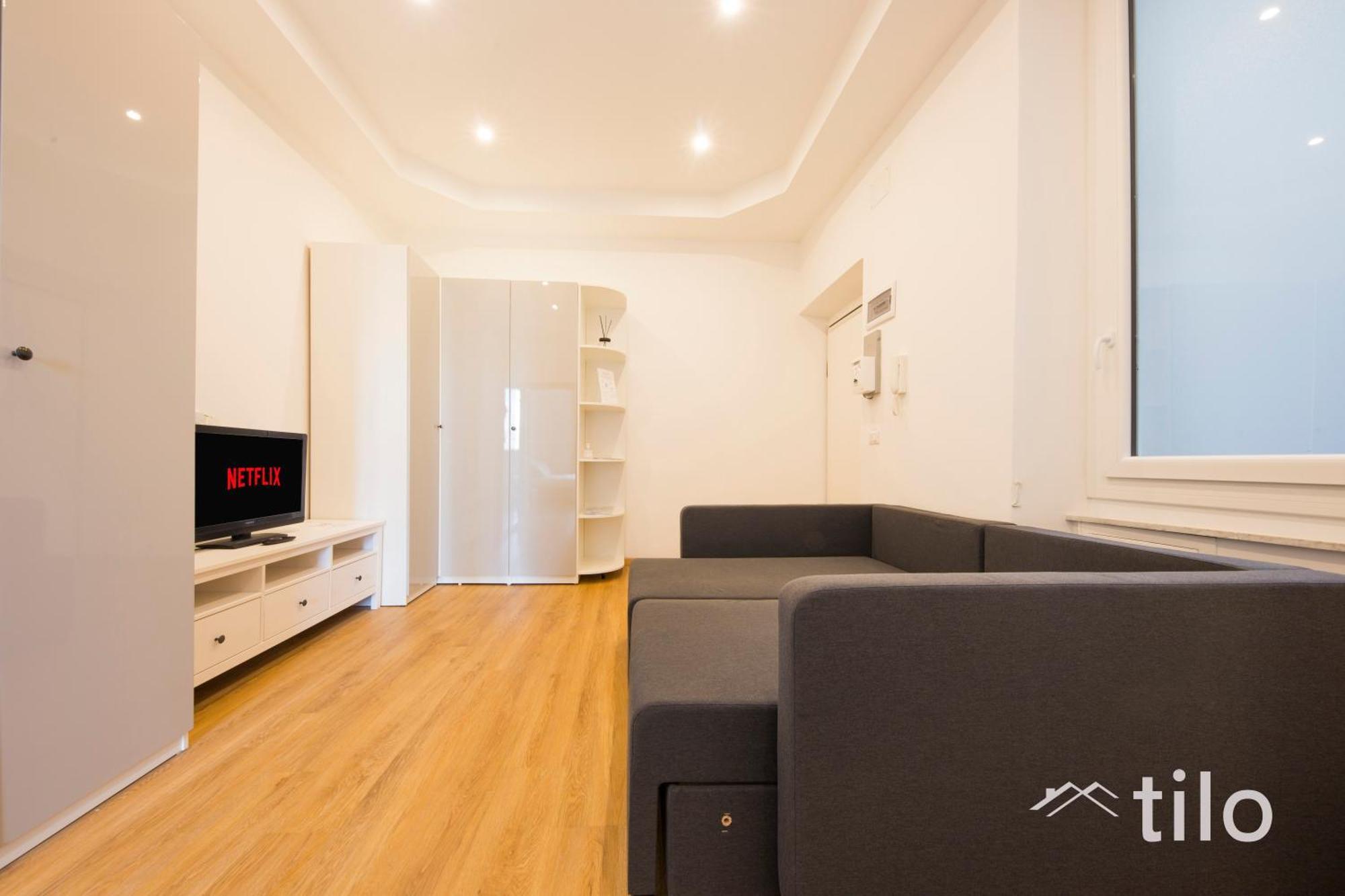 City Center, 2Br, Free Wifi & Netflix By Tilo Генуа Екстериор снимка