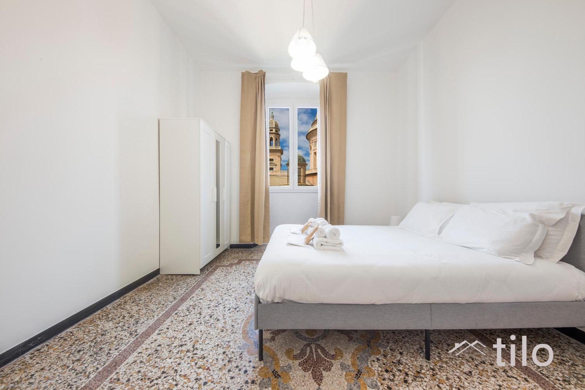 City Center, 2Br, Free Wifi & Netflix By Tilo Генуа Екстериор снимка