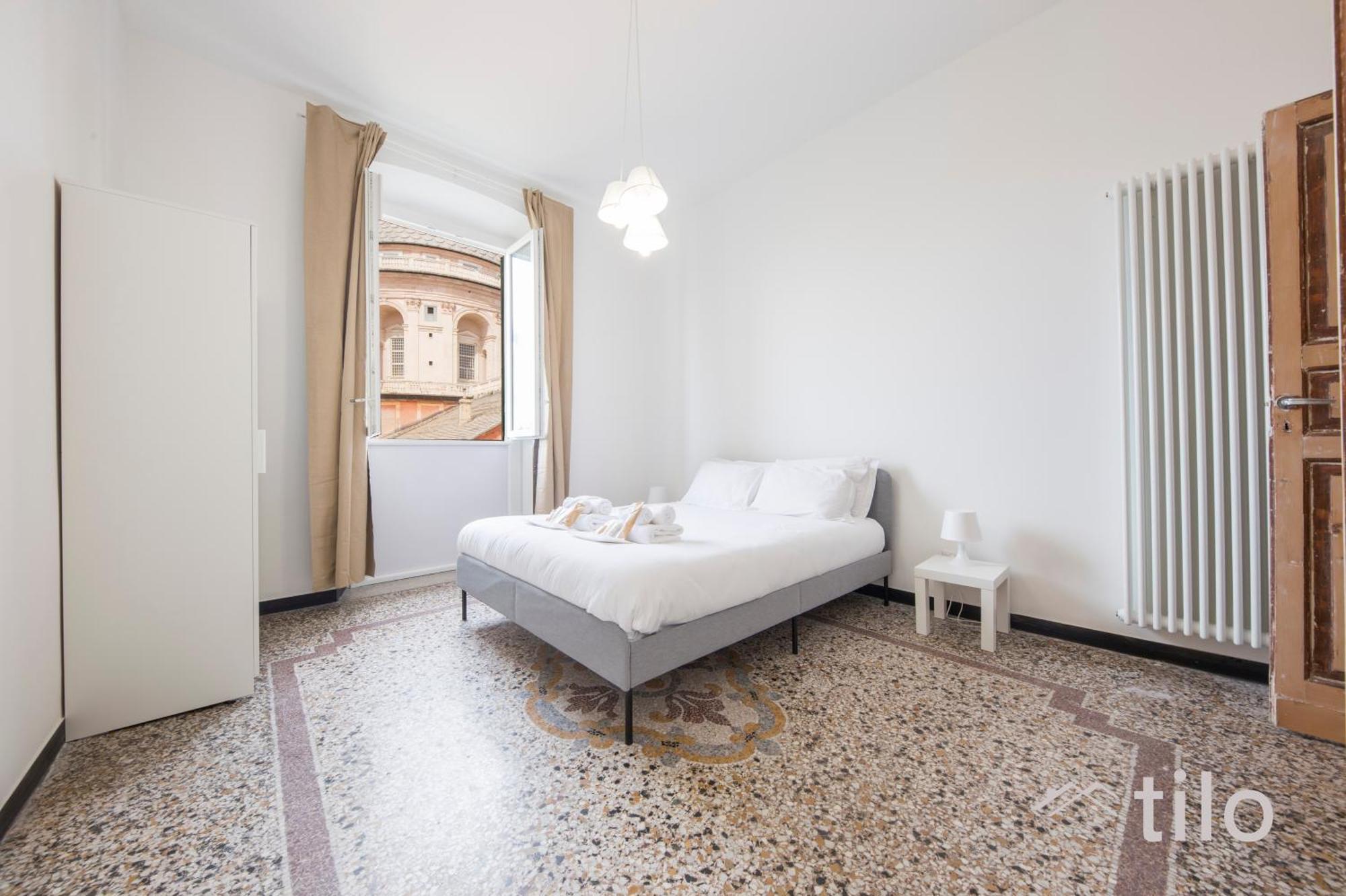 City Center, 2Br, Free Wifi & Netflix By Tilo Генуа Екстериор снимка